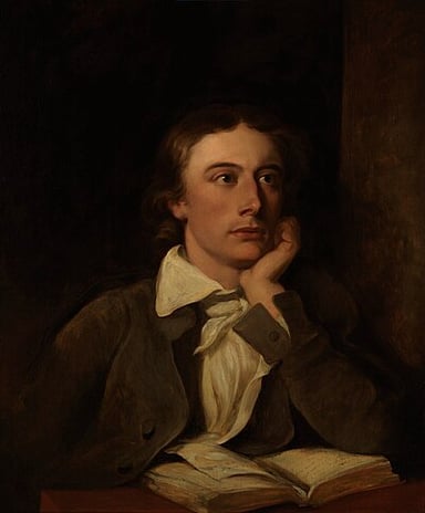 Could you tell when John Keats died?