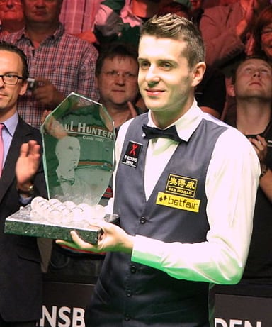 Out of the following events, which one has Mark Selby emerged as the winner?[br](Select 2 answers)