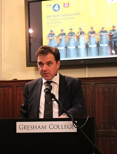 Niall Ferguson has contributed as an editor to which TV network?