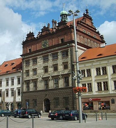 What is the name of the university in Plzeň?
