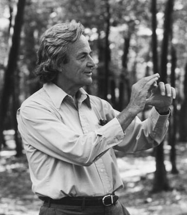 What is Richard Feynman's native language?