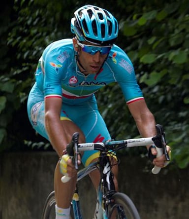 What is Nibali's full name?