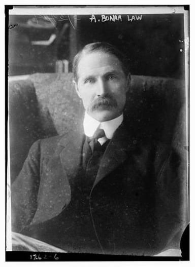 What was Bonar Law's stance on Irish Home Rule?