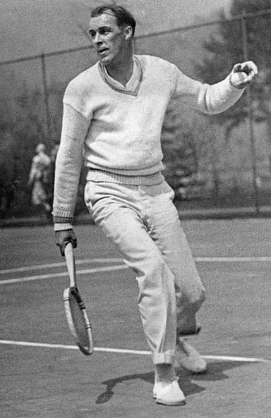 Tilden's dominance in tennis was during which historical era?