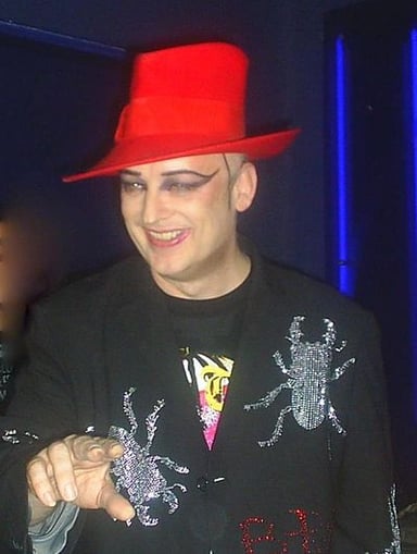 When did Boy George start his career as a DJ?