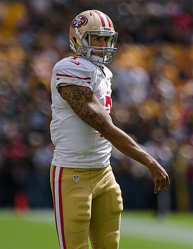 What event did Kaepernick lead the team to for the first time since 1994?