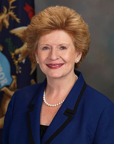 How old was Stabenow when she first entered politics?