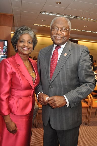 Who were the top two ranking House Democrats along with Clyburn starting from 2007?