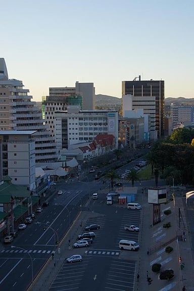 Who founded Windhoek for the second time?