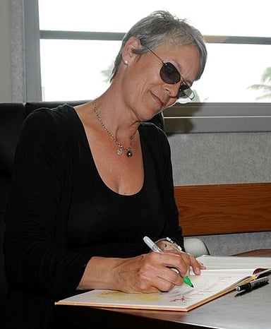 What is the noble title that Jamie Lee Curtis holds?