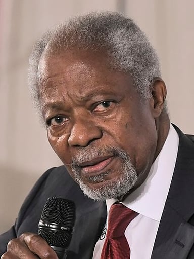 What does Kofi Annan look like?