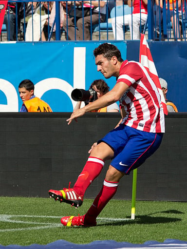 Which tactical role is Koke NOT typically known for?