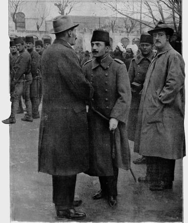 Against whom did Enver Pasha lead the Basmachi Revolt?