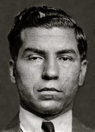 Under which President was Lucky Luciano's prison sentence commuted?