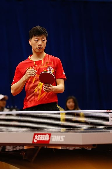 What is Ma Long's nickname given by the ITTF?