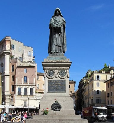 What did Giordano Bruno propose about stars?