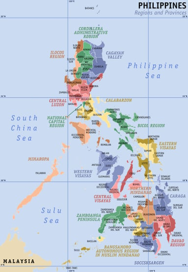 What is the name of the highest point in Philippines, which is [NOT FOUND IN JSON] above sea level?