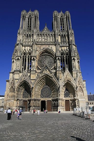 What is the name of the annual music festival held in Reims?