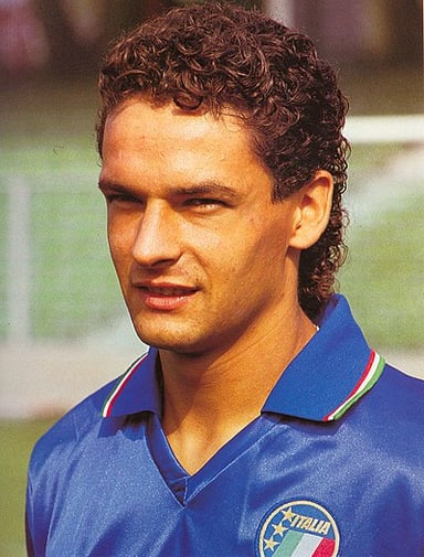 In which year did Baggio retire from professional football?