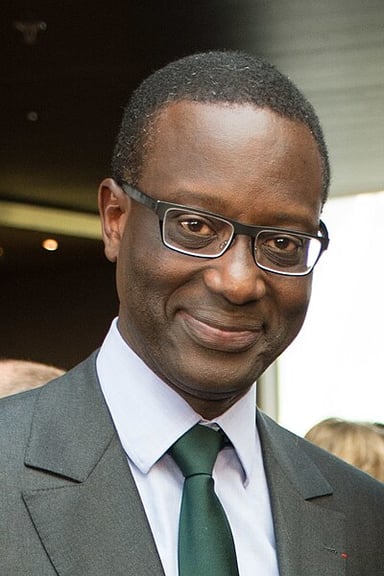 In which year did Tidjane Thiam become CEO of Prudential?