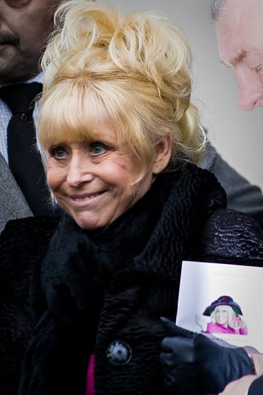In 2010, what award for Outstanding Achievement did Barbara Windsor receive?