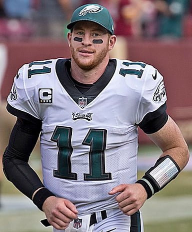 Wentz joined which team midway through the 2023 season?