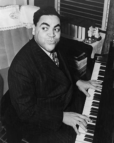 How old was Fats Waller when he died?