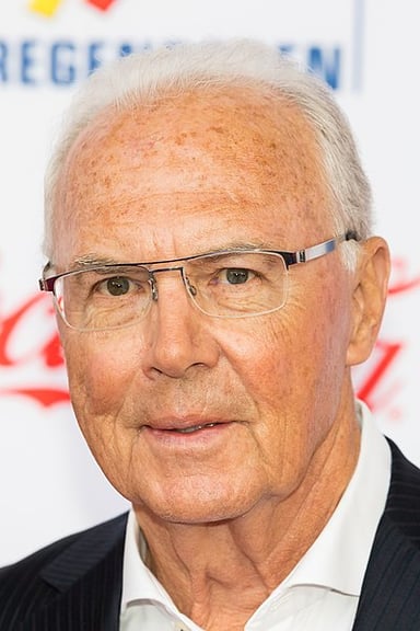 When did Beckenbauer pass away?