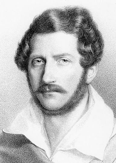 Which city did Donizetti not work in during the 1840s?