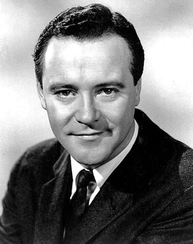 For which movie did Jack Lemmon win the Oscar for Best Supporting Actor?
