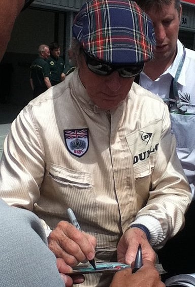 In which year did Jackie Stewart first compete in Formula One?