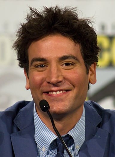 Which character did Josh Radnor portray in the Broadway play'Disgraced'?
