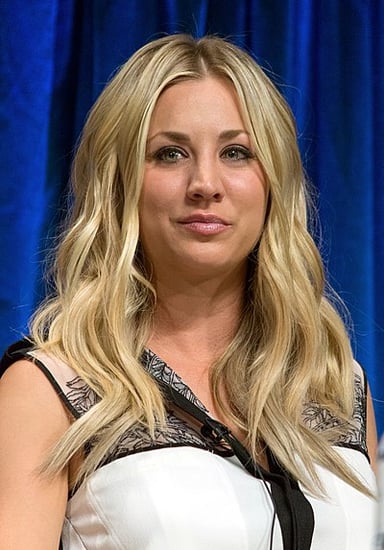 What is the age of Kaley Cuoco?