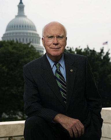 How many times did Leahy serve as president pro tempore?