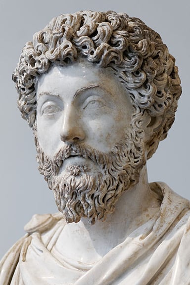 Which positions Marcus Aurelius held?[br](Select 2 answers)