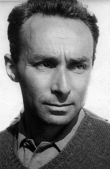 How old was Primo Levi at the time of his death?
