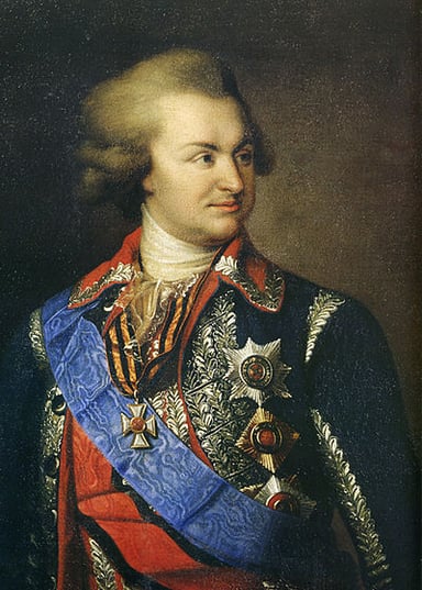 What role did Grigory Potemkin play in Catherine the Great's coup in 1762?