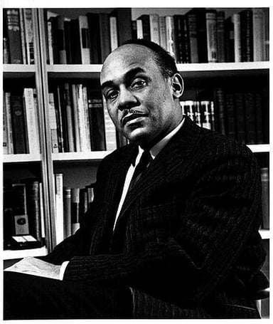What is Ralph Ellison best known for?