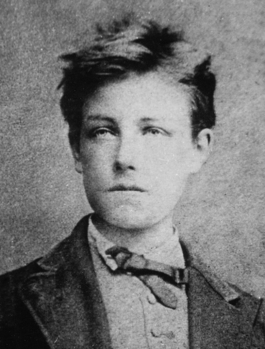 What nationality was Arthur Rimbaud?