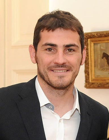 What position did Iker Casillas play in football?