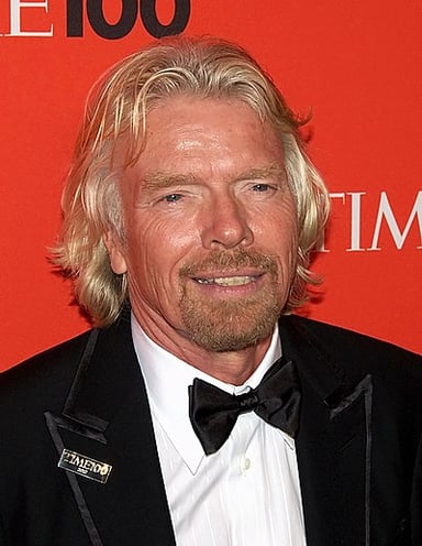 What is the age of Richard Branson?