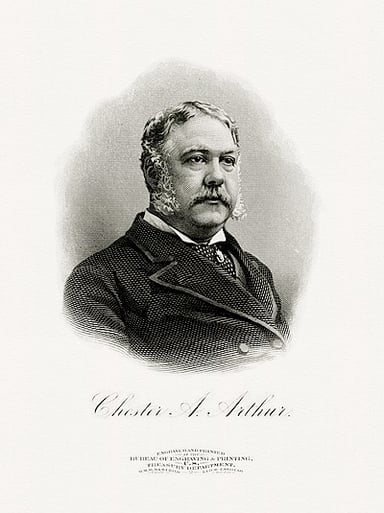 In which state was Chester A. Arthur born?