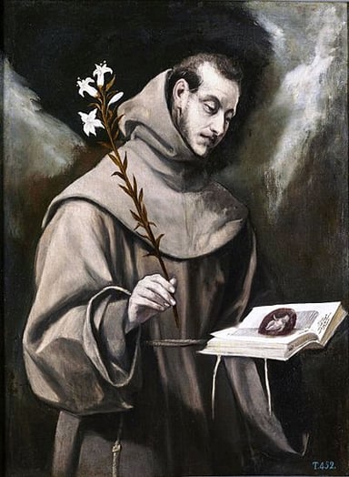 What was Anthony of Padua's feast day?