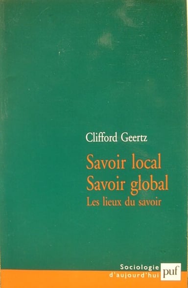 Who is Clifford Geertz?