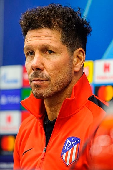 In which year did Simeone start managing Atlético Madrid?