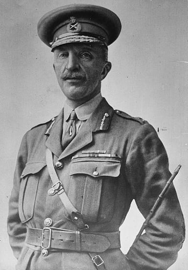 What was Sir Henry Wilson's role after the First World War?