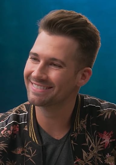 What is James Maslow's full name?