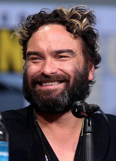 Who was the highest-paid male TV actor in 2018, ahead of Galecki?