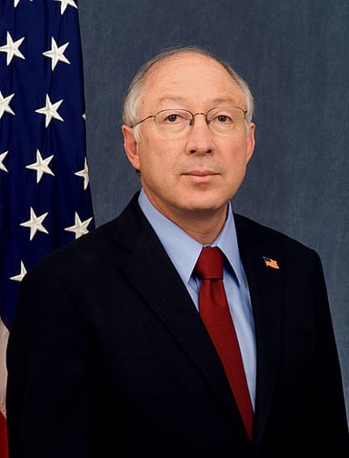 Which political party does Ken Salazar belong to?