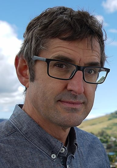 Where did Louis Theroux work as a journalist in the US?